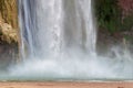 Havasu Falls, waterfalls in the Grand Canyon, Arizona Royalty Free Stock Photo