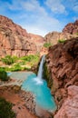 Havasu Falls II - Grand Canyon West - Arizona Royalty Free Stock Photo