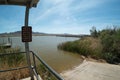 Havasu National Wildlife Refuge, boat launch ramp Royalty Free Stock Photo