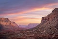 Havasupai Desert Sunrise Royalty Free Stock Photo