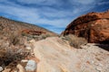 Havasupai Trail near Supai Arixona Royalty Free Stock Photo