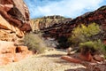 Havasupai Trail near Supai Arixona Royalty Free Stock Photo