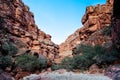 Havasupai Trail near Supai Arixona