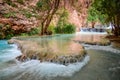 Havasupai Waterfalls - Hualapai Tribal Lands - Arizona Royalty Free Stock Photo