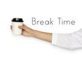 Have a Break Time Relaxation Chilling Resting Royalty Free Stock Photo