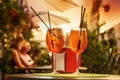 Have a drink in Rome, Italy Royalty Free Stock Photo