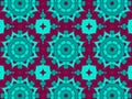Geometric pattern abstract background. ornament seamless pattern background, . Fractal pattern abstract
