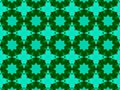 Geometric pattern abstract background. ornament seamless pattern background, . Fractal pattern abstract