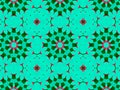 Geometric pattern abstract background. ornament seamless pattern background, . Fractal pattern abstract