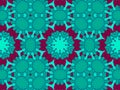 Geometric pattern abstract background. ornament seamless pattern background, . Fractal pattern abstract