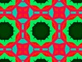 Geometric seamless background with shape abstract and kaleidoscope square repetition