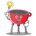 Have An Idea Barbecue Grill Cartoon Character