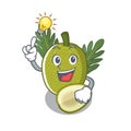 Have an idea breadfruit isolated with in the mascot