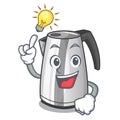 Have an idea mascot cartoon household kitchen electric kettle