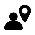 Have a look at premium icon of user location, geolocation vector