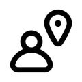 Have a look at premium icon of user location, geolocation vector