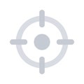 Have a look at this visually perfect icon of target, aim, objective vector design Royalty Free Stock Photo