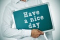 Have a nice day Royalty Free Stock Photo