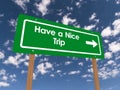 Have a nice trip