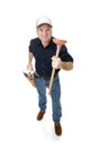 Have Plunger Will Travel Royalty Free Stock Photo
