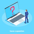 have a question Royalty Free Stock Photo