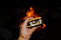 have S'more Royalty Free Stock Photo