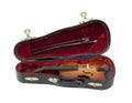 Have Violin will travel Royalty Free Stock Photo