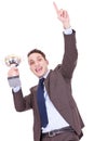 We have a winner! Royalty Free Stock Photo