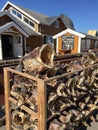 Stockfish, Lofoten Island, Norway Royalty Free Stock Photo