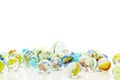Have you ever played with marbles? Royalty Free Stock Photo