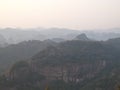 DanXia Mountain Royalty Free Stock Photo