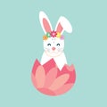 Have Yourself a Very Happy Easter Easter Bunny Ears Vector
