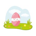 Have Yourself a Very Happy Easter Easter Bunny Ears Vector Royalty Free Stock Photo