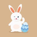 Have Yourself a Very Happy Easter Easter Bunny Ears Vector illustration Royalty Free Stock Photo