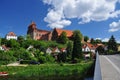 Havelberg monastery, Saxony Anhalt, Germany Royalty Free Stock Photo