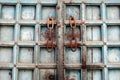 Haveli Doors Royalty Free Stock Photo