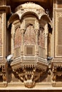 Haveli-private mansion in India. Jaisalmer city