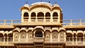 Haveli-private mansion in India. Jaisalmer city