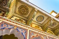 Haveli with wall paintings in Mandawa