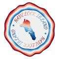 Havelock Island badge.