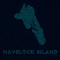 Havelock Island tech map.