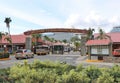 Havensight Mall in St. Thomas, US Virgin Islands - 12/13/17 - Havensight mall shopping area in the cruise port terminal in St. Th