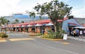 Havensight Mall in St. Thomas, US Virgin Islands - 12/13/17 - Havensight mall shopping area in the cruise port terminal in St. Th