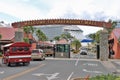 Havensight Mall in St. Thomas, US Virgin Islands - 12/13/17 - Havensight mall shopping area in the cruise port terminal in St. Th