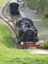 Havenstreet railway isle of wight end of the line wootton station Royalty Free Stock Photo