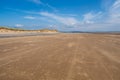 Haverigg beach is found at the mouth of the Duddon Estuary and has views over the Lake District