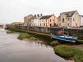 Haverigg harbour is found at the mouth of the Duddon Estuary and has views over the Lake District