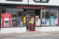 Haverigg Post office in South Cumbria Royalty Free Stock Photo