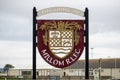 Millom Rugby League ground in South Cumbria