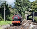 Haverthwaite Railway Station Royalty Free Stock Photo